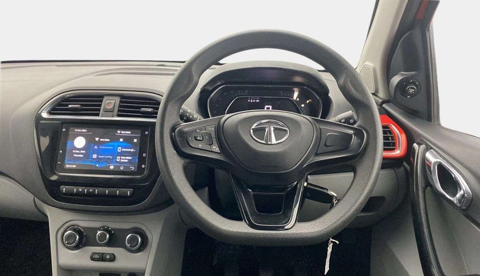 2020 Tata Tiago XZ PETROL, Petrol, Manual, 12,055 km, Steering Wheel Close Up