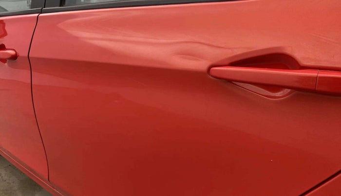 2020 Tata Tiago XZ PETROL, Petrol, Manual, 12,055 km, Rear left door - Paint minor damage