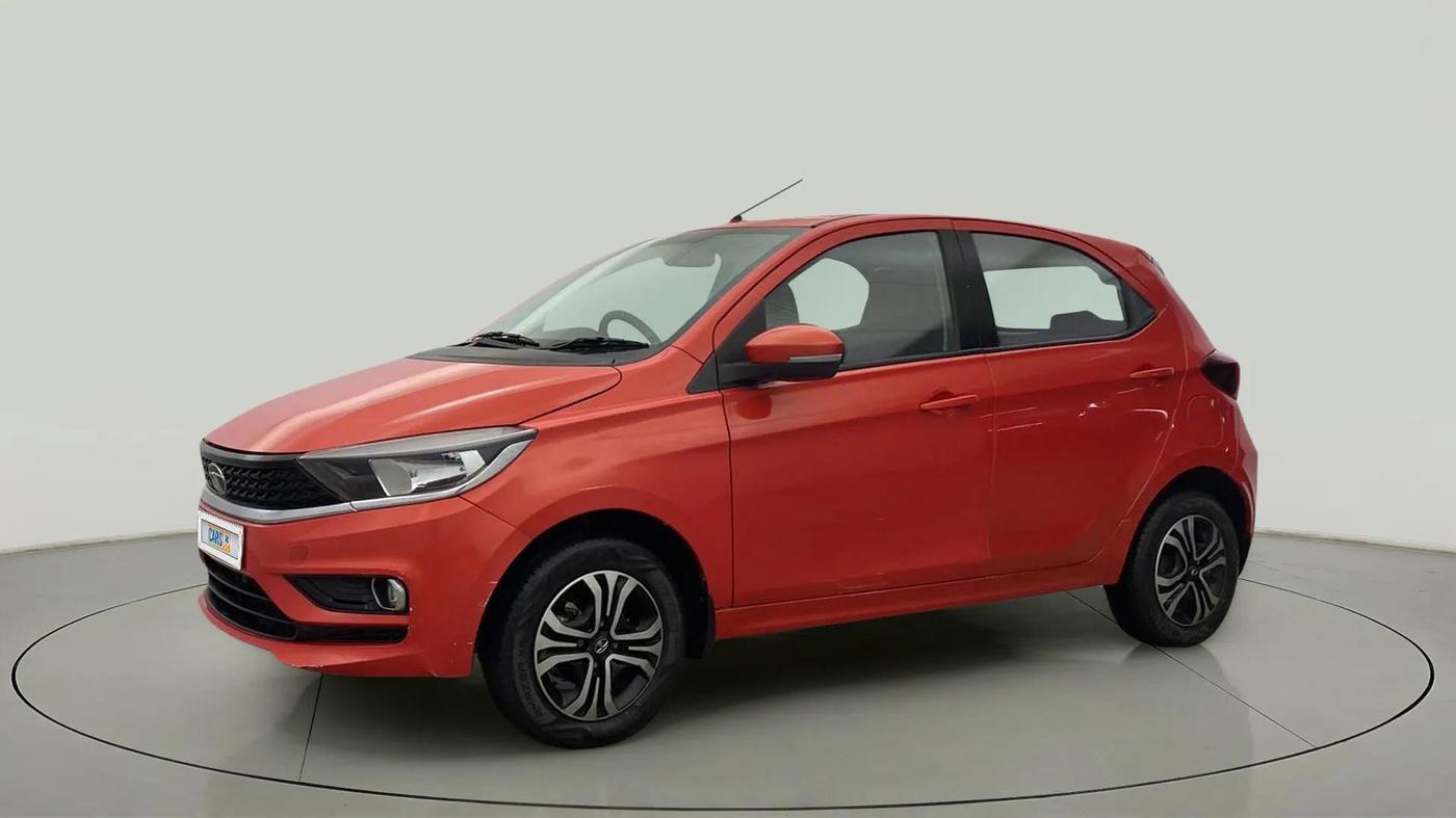 2020 Tata Tiago XZ PETROL, Petrol, Manual, 12,055 km, Left Front Diagonal