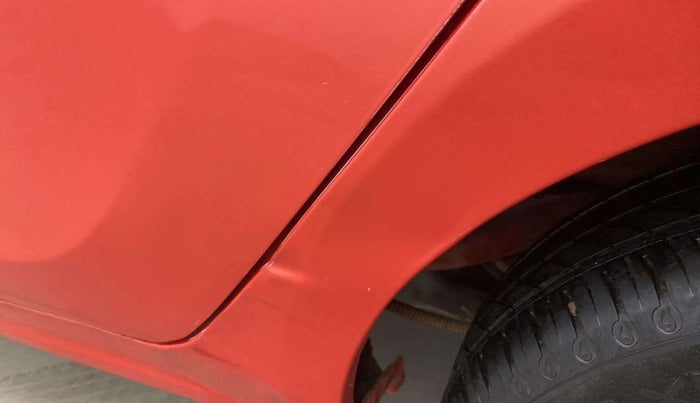 2020 Tata Tiago XZ PETROL, Petrol, Manual, 12,055 km, Left quarter panel - Slightly dented