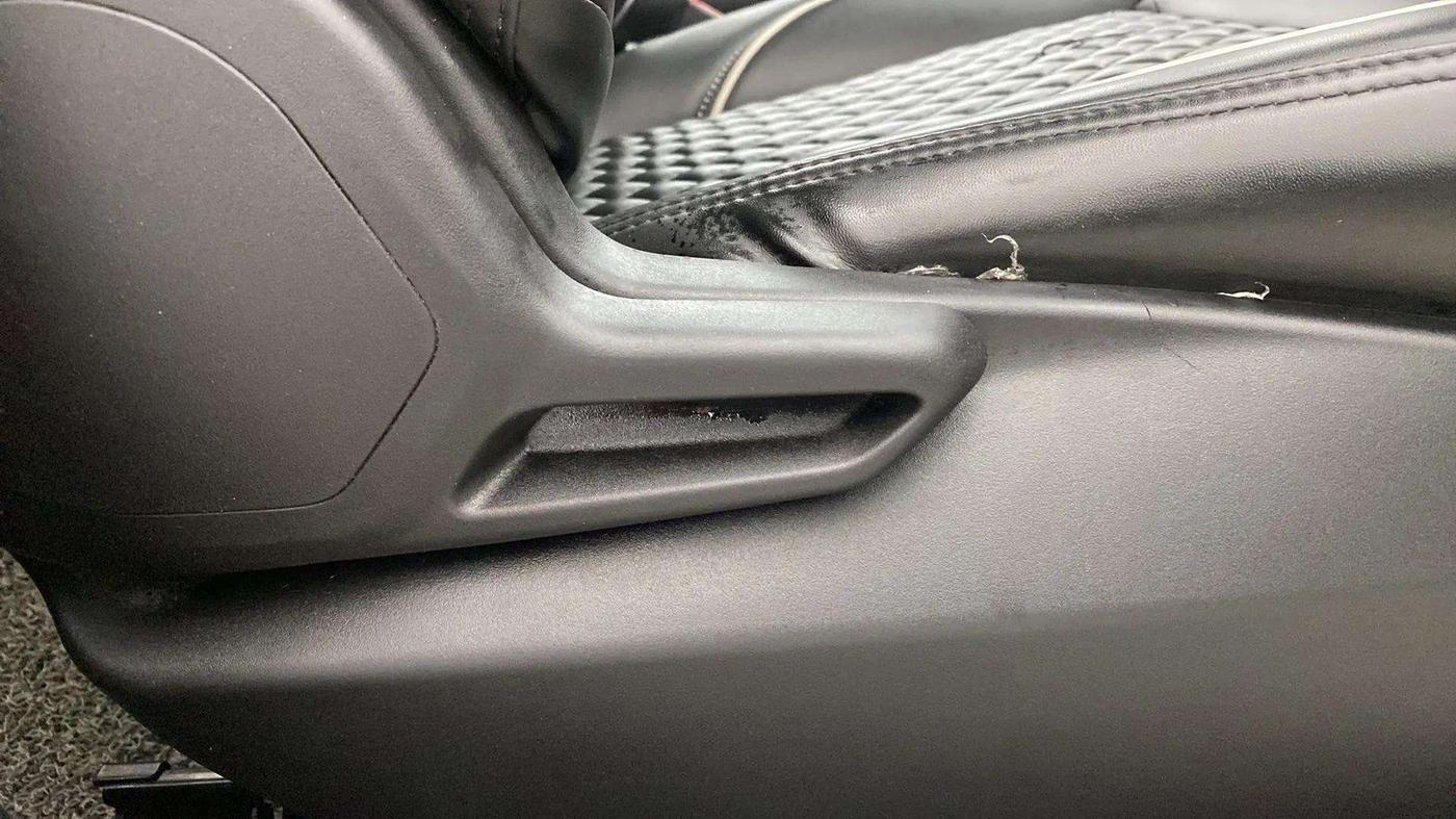 2022 Tata TIGOR XZ PETROL, Petrol, Manual, 31,309 km, Driver Side Adjustment Panel