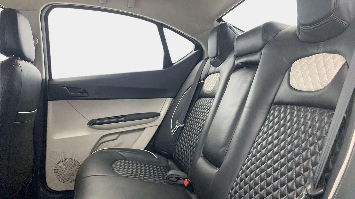 2022 Tata TIGOR XZ PETROL, Petrol, Manual, 31,309 km, Right Side Rear Door Cabin