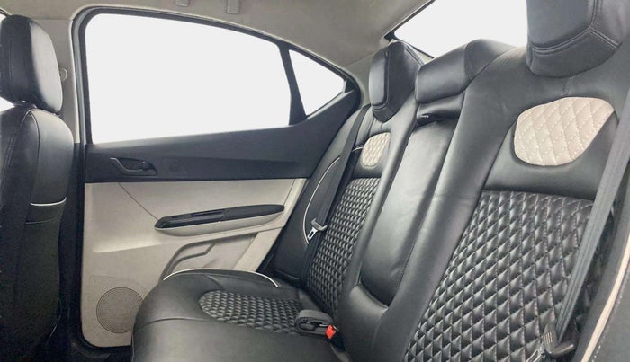 2022 Tata TIGOR XZ PETROL, Petrol, Manual, 31,309 km, Right Side Rear Door Cabin
