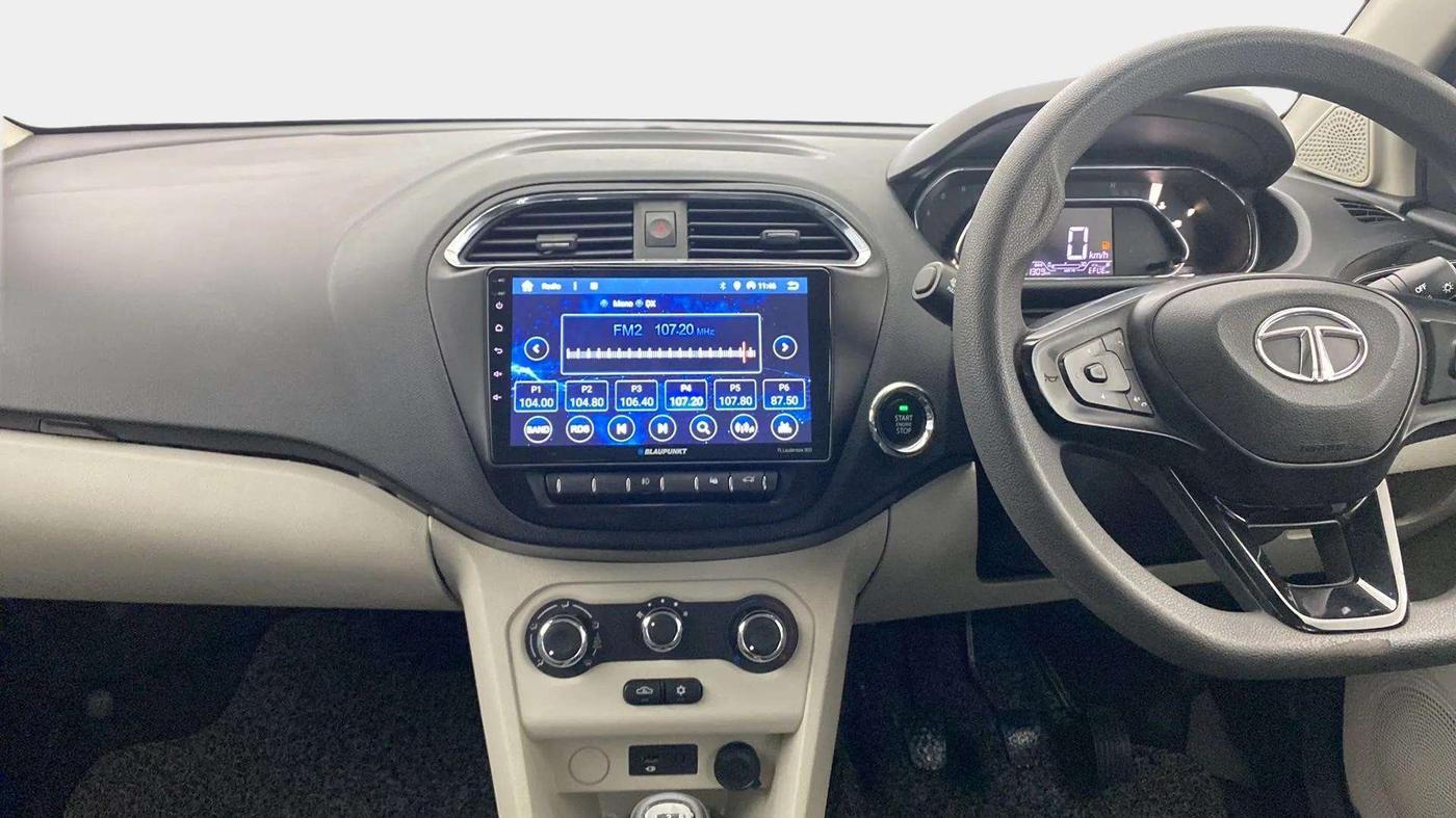 2022 Tata TIGOR XZ PETROL, Petrol, Manual, 31,309 km, Air Conditioner