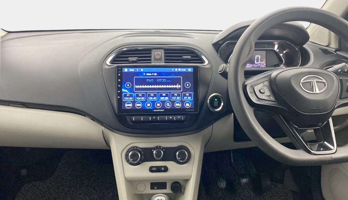2022 Tata TIGOR XZ PETROL, Petrol, Manual, 31,309 km, Air Conditioner