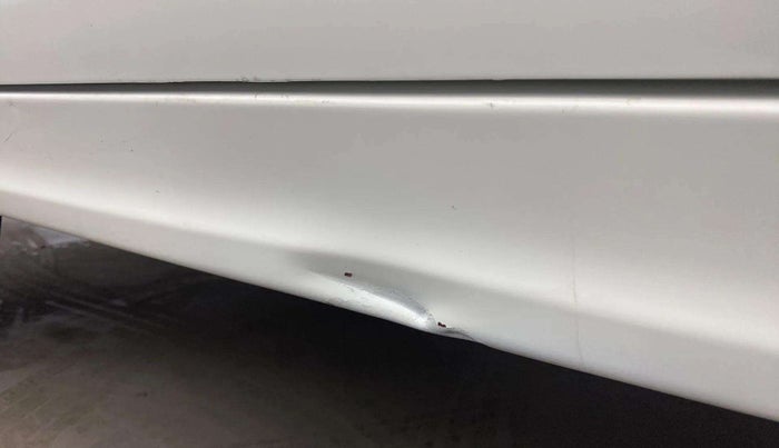 2022 Tata TIGOR XZ PETROL, Petrol, Manual, 31,309 km, Left running board - Slightly dented