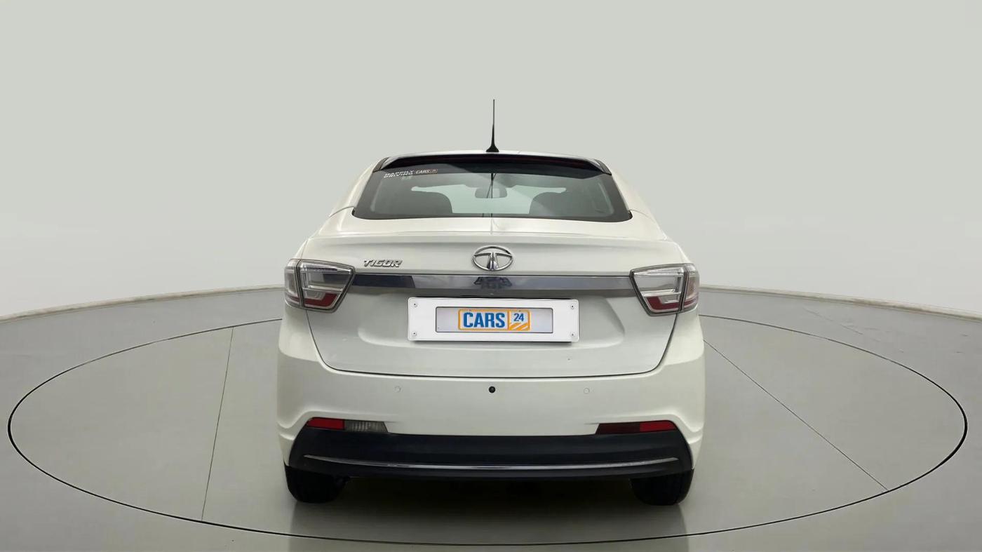 2022 Tata TIGOR XZ PETROL, Petrol, Manual, 31,309 km, Back/Rear