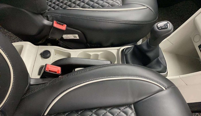2022 Tata TIGOR XZ PETROL, Petrol, Manual, 31,309 km, Gear Lever