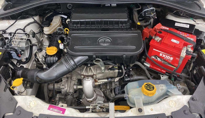 2022 Tata TIGOR XZ PETROL, Petrol, Manual, 31,309 km, Open Bonet