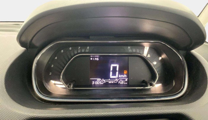 2022 Tata TIGOR XZ PETROL, Petrol, Manual, 31,309 km, Odometer Image