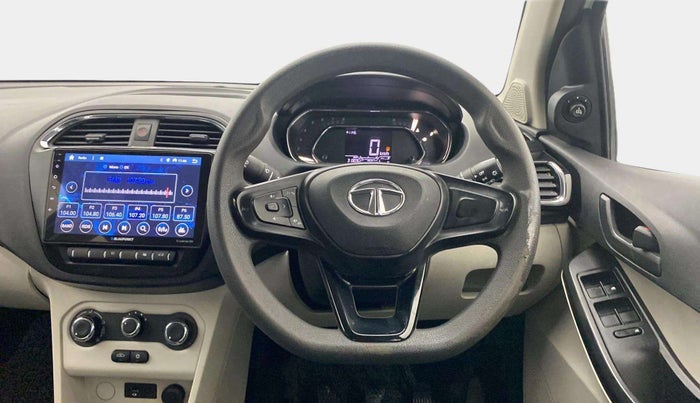 2022 Tata TIGOR XZ PETROL, Petrol, Manual, 31,309 km, Steering Wheel Close Up