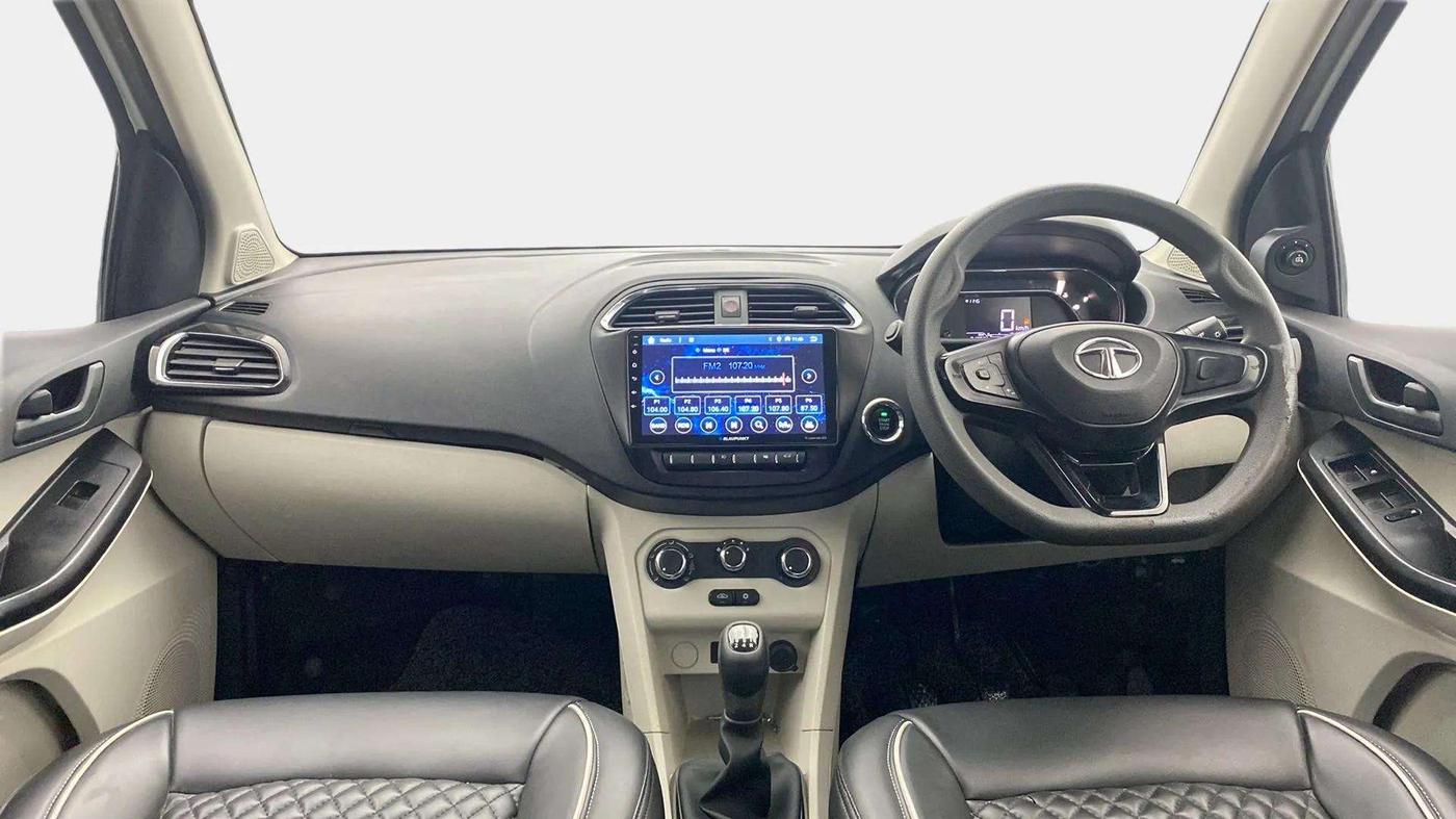 2022 Tata TIGOR XZ PETROL, Petrol, Manual, 31,309 km, Dashboard