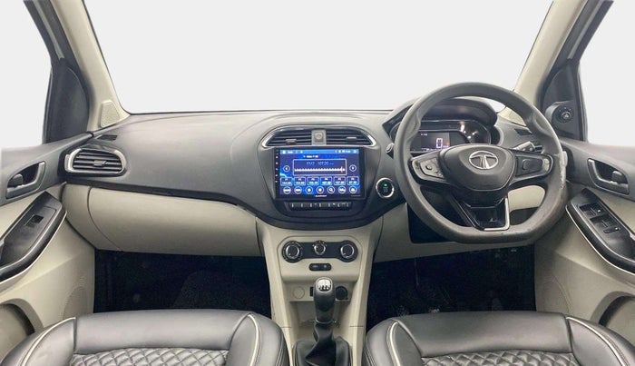 2022 Tata TIGOR XZ PETROL, Petrol, Manual, 31,309 km, Dashboard