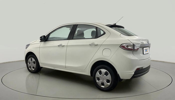 2022 Tata TIGOR XZ PETROL, Petrol, Manual, 31,309 km, Left Back Diagonal