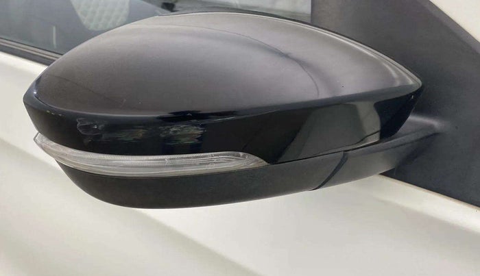 2022 Tata TIGOR XZ PETROL, Petrol, Manual, 31,309 km, Right rear-view mirror - Minor scratches