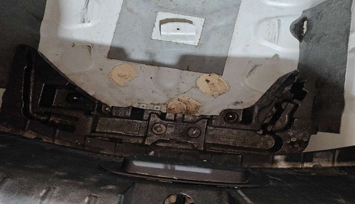 2022 Tata TIGOR XZ PETROL, Petrol, Manual, 31,309 km, Dicky (Boot door) - Jack/Tool not available