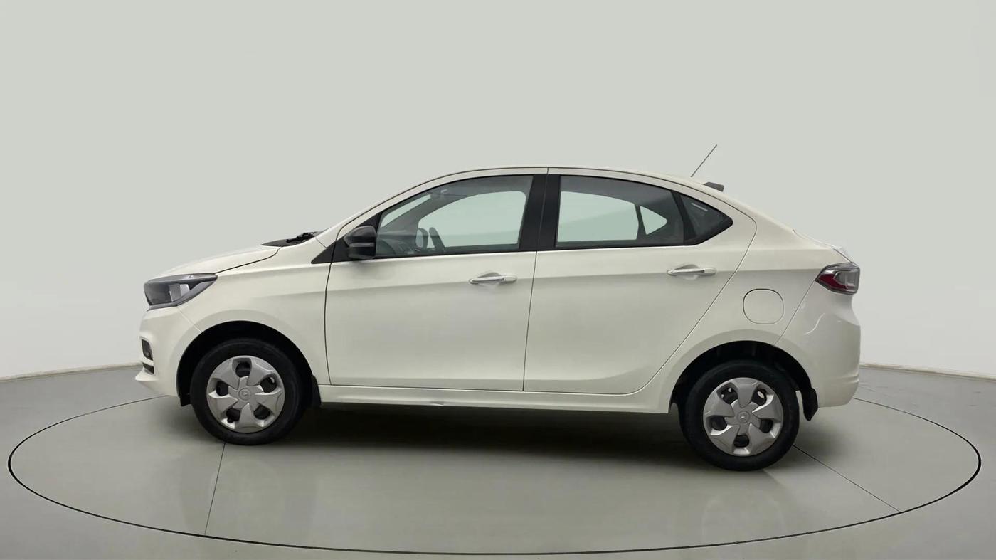 2022 Tata TIGOR XZ PETROL, Petrol, Manual, 31,309 km, Left Side