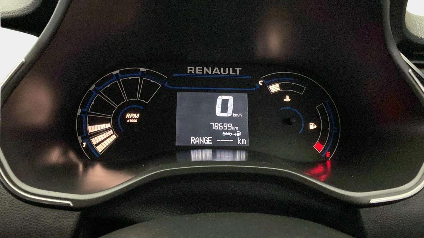 2019 Renault TRIBER RXT, Petrol, Manual, 78,790 km, Odometer Image
