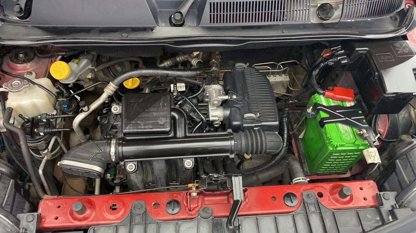 2019 Renault TRIBER RXT, Petrol, Manual, 78,790 km, Open Bonet