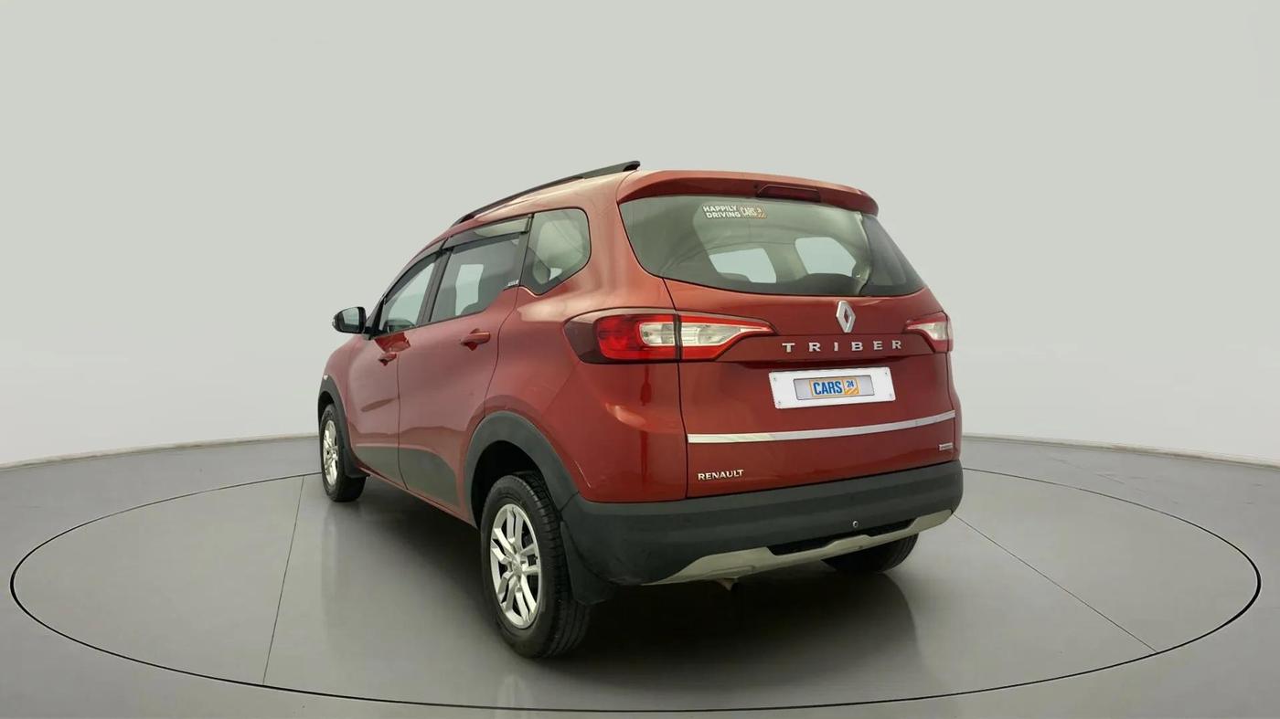 2019 Renault TRIBER RXT, Petrol, Manual, 78,790 km, Left Back Diagonal