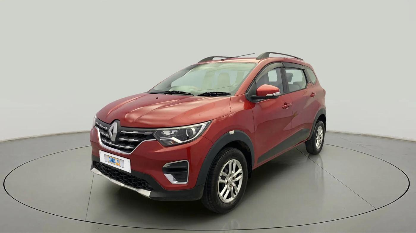 2019 Renault TRIBER RXT, Petrol, Manual, 78,790 km, Left Front Diagonal