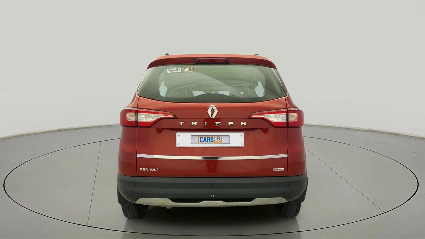 2019 Renault TRIBER RXT, Petrol, Manual, 78,790 km, Back/Rear