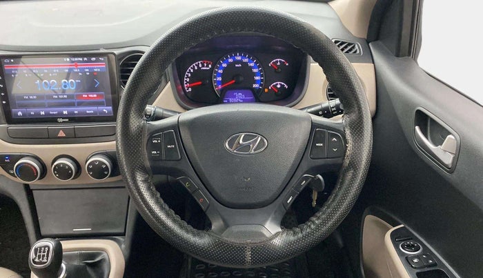 2016 Hyundai Xcent S 1.2, Petrol, Manual, 90,886 km, Steering Wheel Close Up