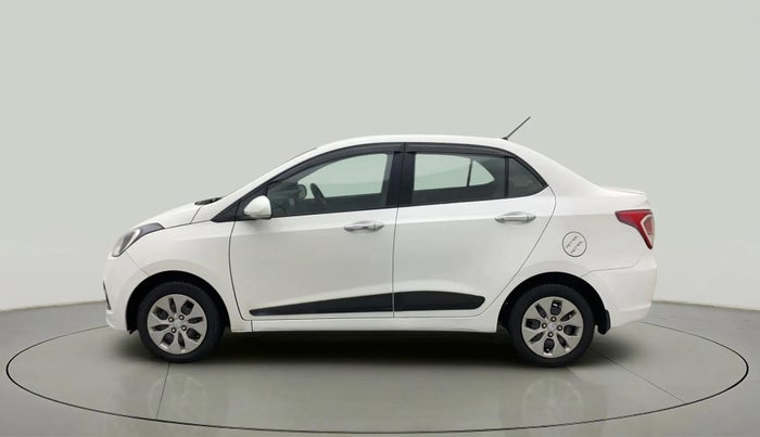 2016 Hyundai Xcent S 1.2, Petrol, Manual, 90,886 km, Left Side