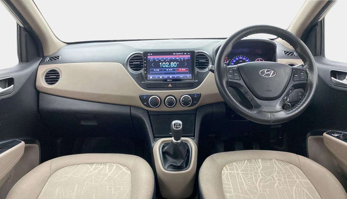 2016 Hyundai Xcent S 1.2, Petrol, Manual, 90,886 km, Dashboard