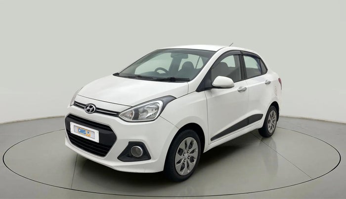 2016 Hyundai Xcent S 1.2, Petrol, Manual, 90,886 km, Left Front Diagonal