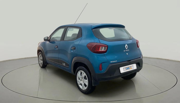 2023 Renault Kwid RXT 1.0 AMT, Petrol, Automatic, 14,921 km, Left Back Diagonal