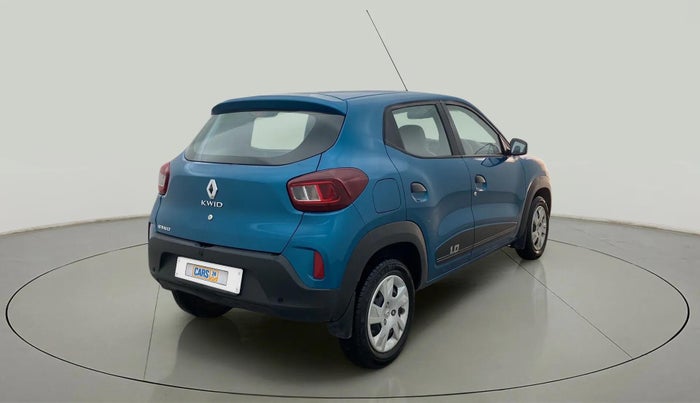 2023 Renault Kwid RXT 1.0 AMT, Petrol, Automatic, 14,921 km, Right Back Diagonal