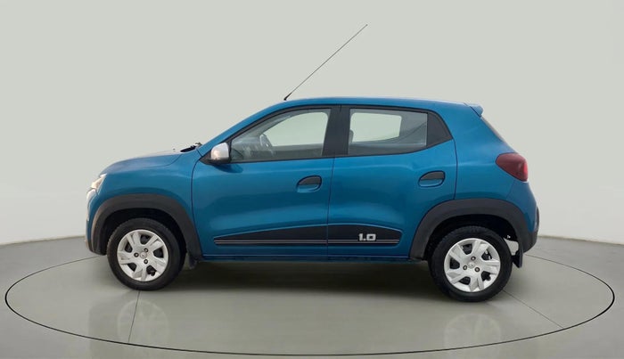 2023 Renault Kwid RXT 1.0 AMT, Petrol, Automatic, 14,921 km, Left Side