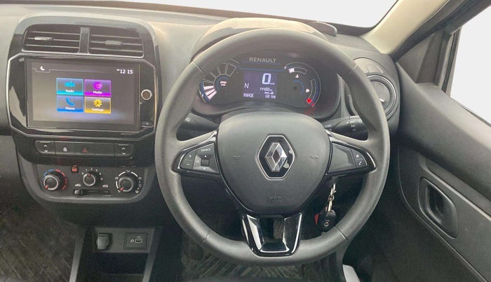 2023 Renault Kwid RXT 1.0 AMT, Petrol, Automatic, 14,921 km, Steering Wheel Close Up