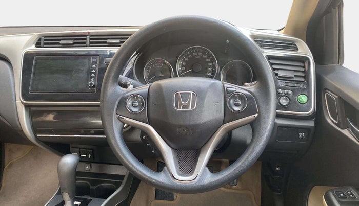 2019 Honda City 1.5L I-VTE V CVT, Petrol, Automatic, 44,154 km, Steering Wheel Close Up