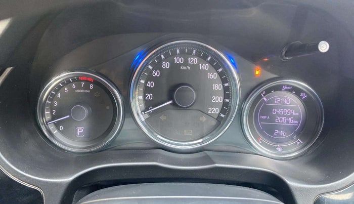 2019 Honda City 1.5L I-VTE V CVT, Petrol, Automatic, 44,154 km, Odometer Image