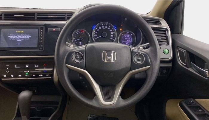 2018 Honda City 1.5L I-VTE V CVT, Petrol, Automatic, 43,154 km, Steering Wheel Close Up