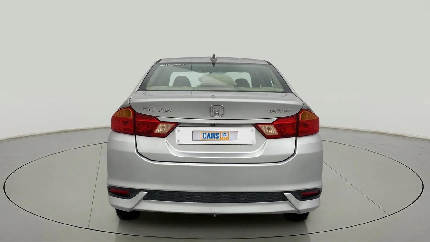 2018 Honda City 1.5L I-VTE V CVT, Petrol, Automatic, 43,154 km, Back/Rear