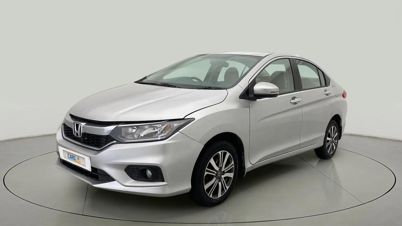 2018 Honda City 1.5L I-VTE V CVT, Petrol, Automatic, 43,154 km, Left Front Diagonal