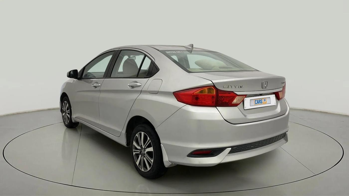 2018 Honda City 1.5L I-VTE V CVT, Petrol, Automatic, 43,154 km, Left Back Diagonal