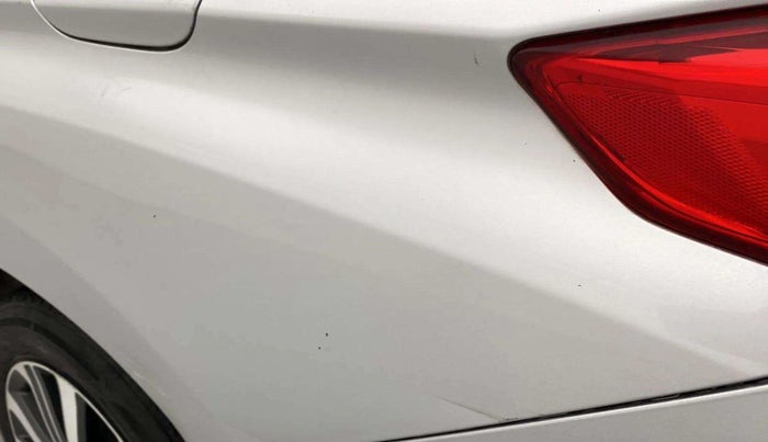 2018 Honda City 1.5L I-VTE V CVT, Petrol, Automatic, 43,154 km, Left quarter panel - Slightly dented