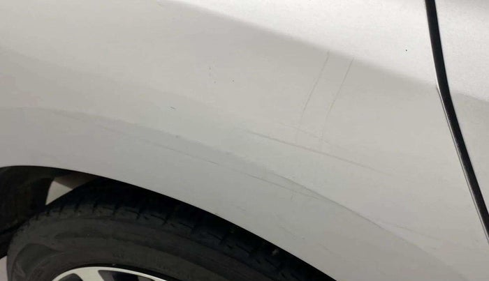 2018 Honda City 1.5L I-VTE V CVT, Petrol, Automatic, 43,154 km, Right quarter panel - Slightly dented