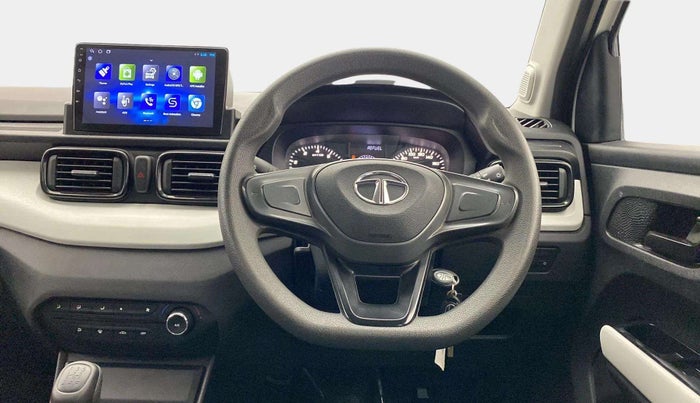 2023 Tata PUNCH PURE MT, Petrol, Manual, 21,933 km, Steering Wheel Close Up