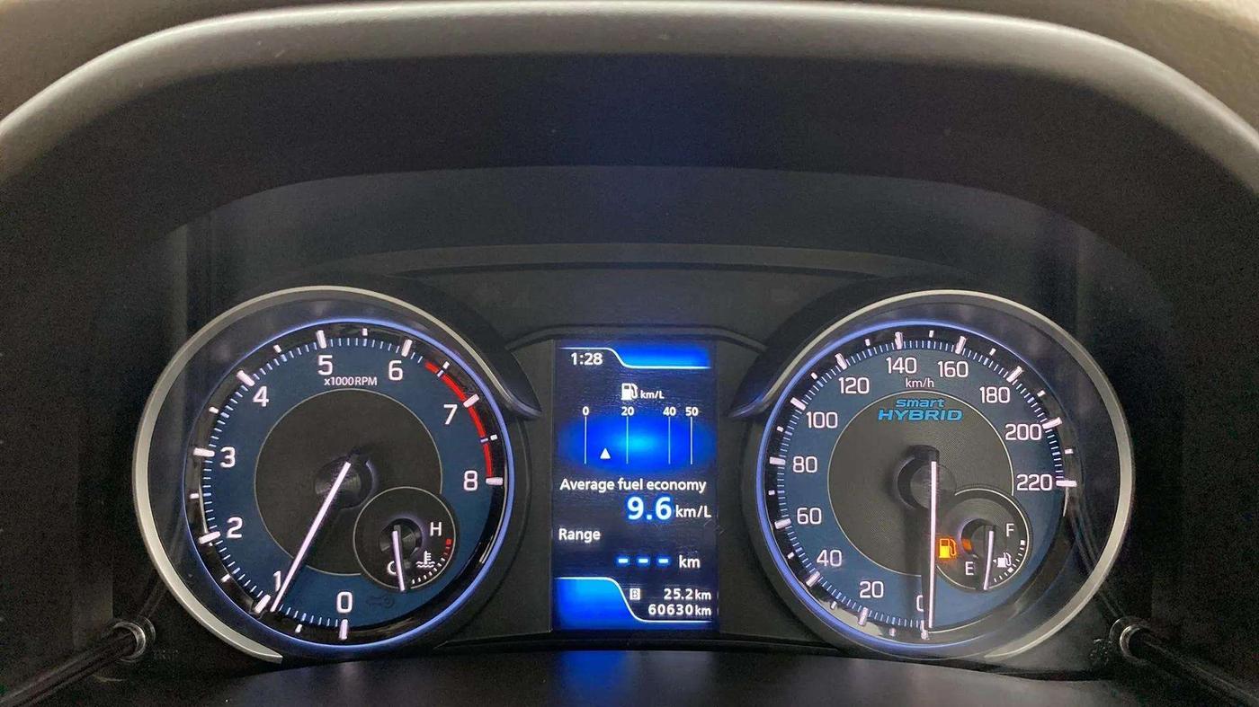 2020 Maruti Ertiga VXI SHVS, Petrol, Manual, 61,141 km, Odometer Image