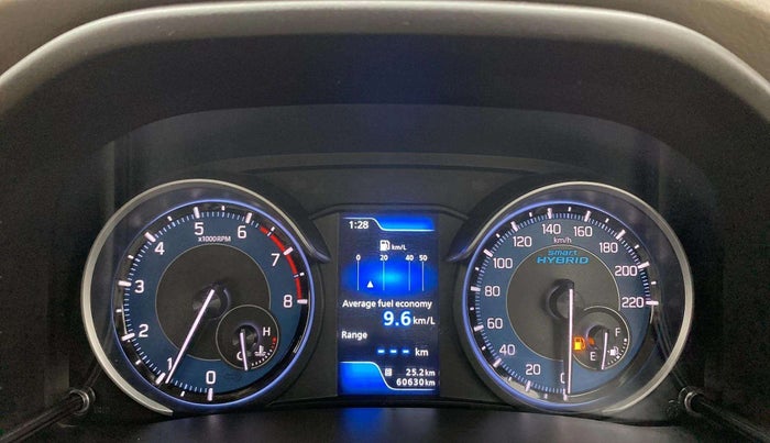 2020 Maruti Ertiga VXI SHVS, Petrol, Manual, 61,141 km, Odometer Image