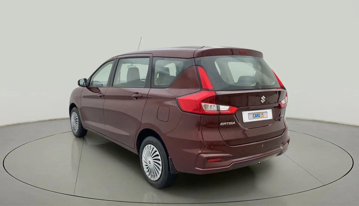 2020 Maruti Ertiga VXI SHVS, Petrol, Manual, 61,141 km, Left Back Diagonal