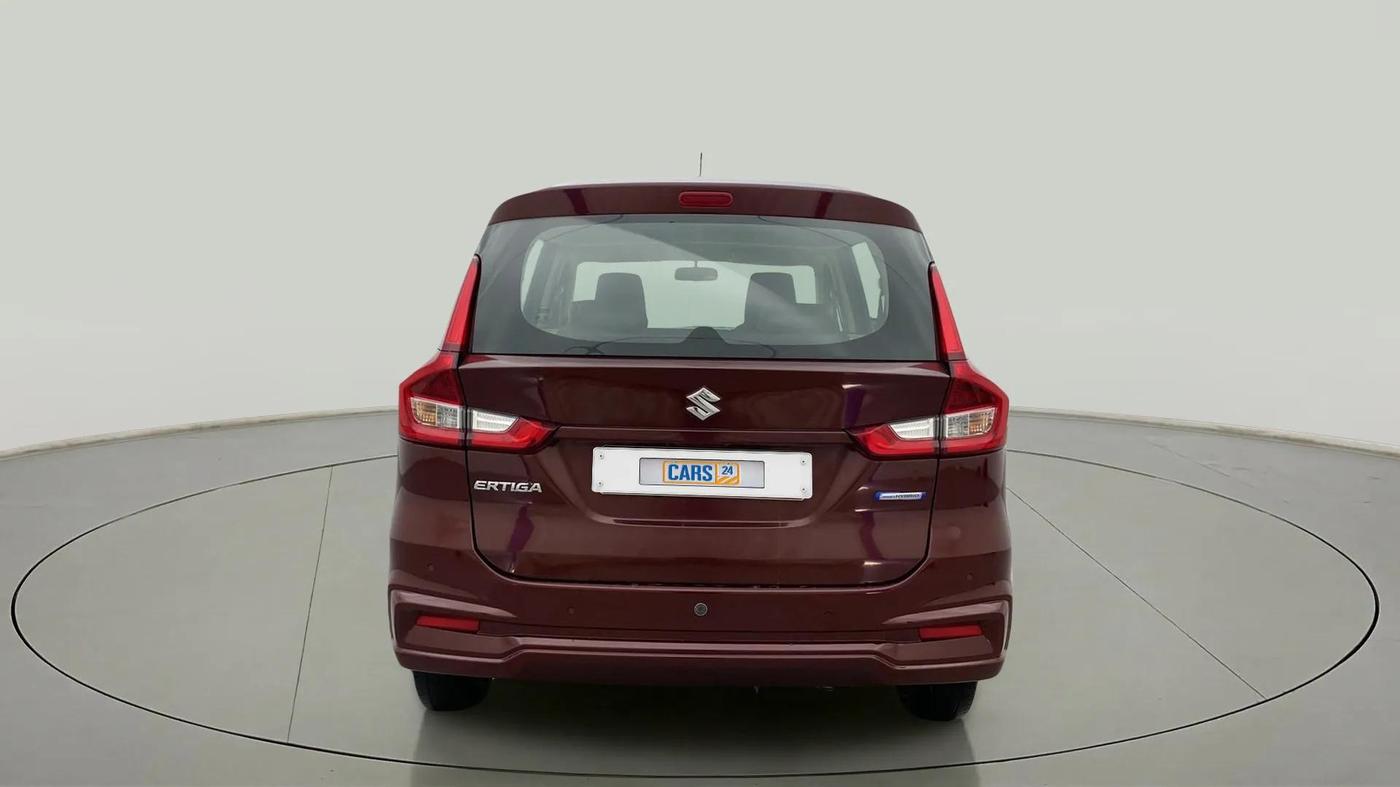 2020 Maruti Ertiga VXI SHVS, Petrol, Manual, 61,141 km, Back/Rear