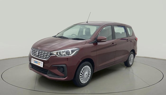 2020 Maruti Ertiga VXI SHVS, Petrol, Manual, 61,141 km, Left Front Diagonal