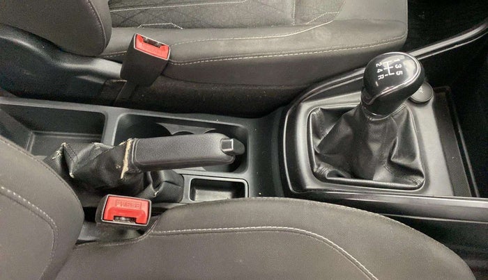 2018 Ford Ecosport TREND 1.5L PETROL, Petrol, Manual, 78,480 km, Gear Lever