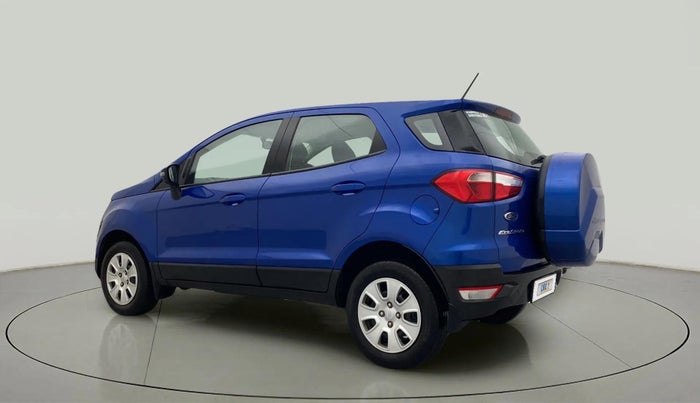 2018 Ford Ecosport TREND 1.5L PETROL, Petrol, Manual, 78,480 km, Left Back Diagonal